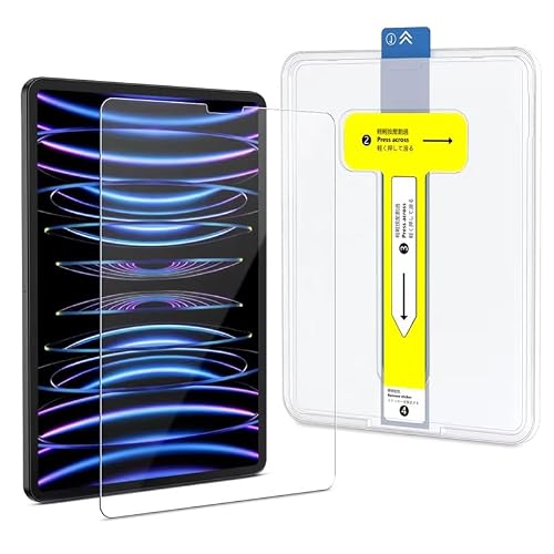Extra Strong Screen Protective Glass Against Strokes Compatible with Tablet from Babylon, With Apparatus and Absolutely No Dust Under the Glass When Installing iPad 7.8.9 Generation 10.2