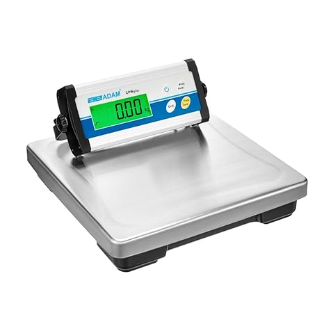 Adam Equipment CPWplus 200 Bench Scale, 440lb/200kg Capacity, 0.1lb/50g Readability