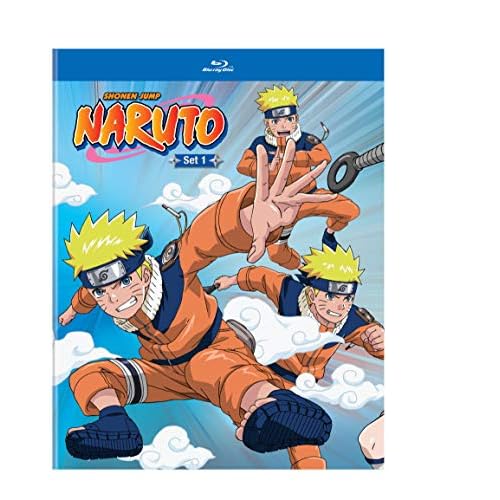 Naruto Set 1 (BD)