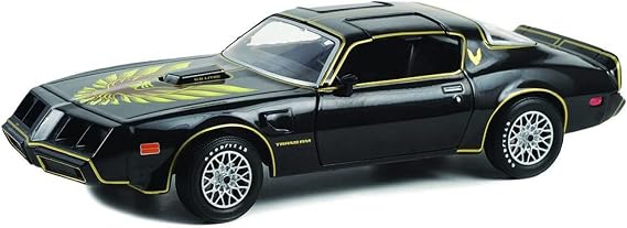 Greenlight 84171 Hollywood Rocky II - 1979 Pontiac Firebird Trans Am 1:24 Scale Diecast