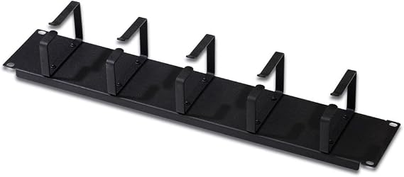 DIGITUS Cable Management Panel Black