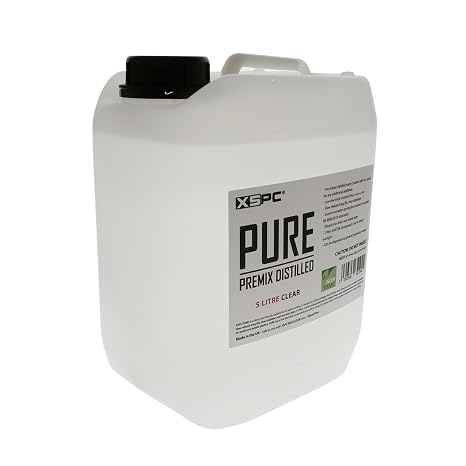XSPC Pure Premix Distilled PC Coolant, 5 Liter, Clear