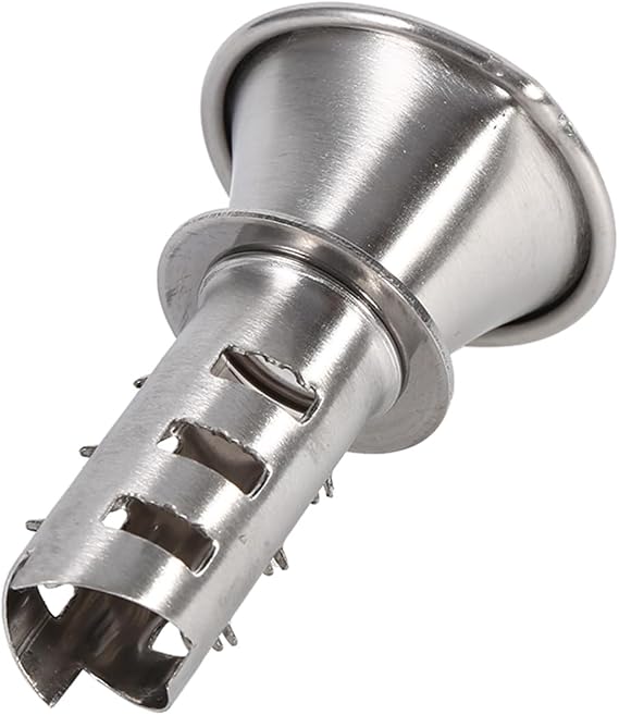 Yctze Practical Stainless Steel Manual Juicer for Lemon, Lime, Orange - Easy Handheld Citrus Squeezer Kitchen Tool