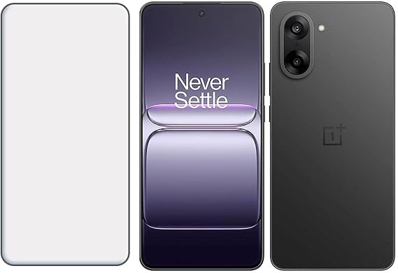 Microcase OnePlus Nord CE 5 Tam Kaplayan Çerçeveli Tempered Ekran Koruyucu -AL3276