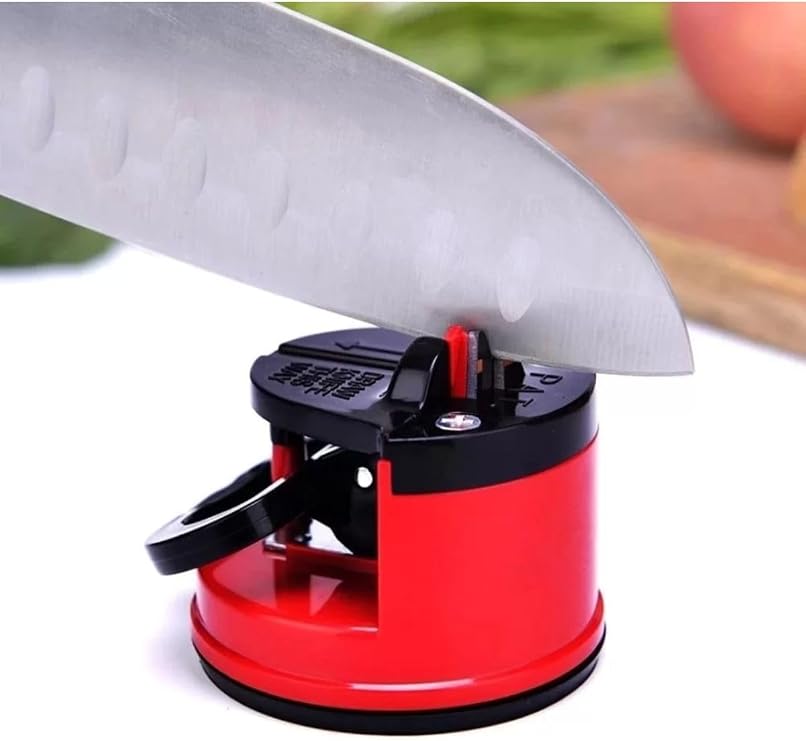 Yenigeldi Profesyonel Şefler Için Vantuzlu Bıçak Bileyici A Kalite Ömürlük Bıçak Bileme Aleti, Knife Sharpener,