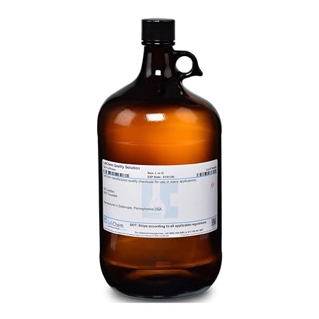 LabChem LC145504 Ferrous Ammonium Sulfate Titrant Solution, 4 L Volume