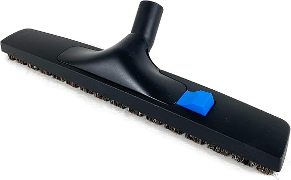 Wessel-Werk Pro Performance ClickBrush, Residential and Commercial Vacuum Floor Brush for Wet and Dry Vacuum Cleaners (18 in. Floor Brush, 1 3/8 inch (35mm) Neck)
