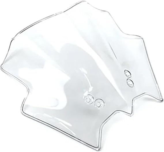 Windshield Motorcycle For DUKE 120 200 390 Motorcycle Windshield Windscreen Visor Wind Deflector Shield Screen Notwith Bracket Accessories Windshield(Transparent)