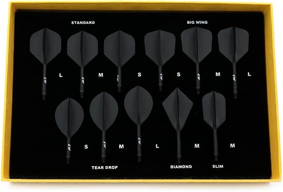 CUESOUL ROST Dart Flights Collection,Include All Shapes and Sizes