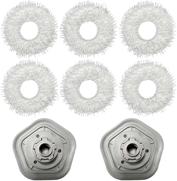 Compatible For Dreame Bot W10 Mop Pad Cloths Stents