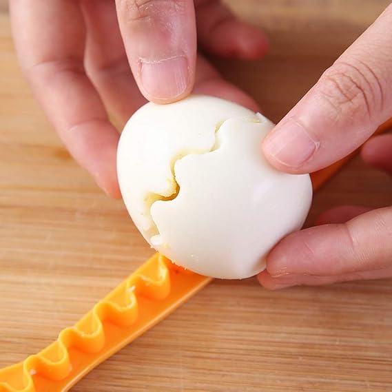 Boiled Egg Flower Cutter Slicer Set 2 Pack