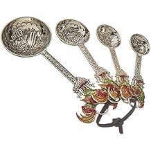 Ganz ER32712 MSRNG SPNS-Rooster:4PCSET,ZI Rooster Measuring Spoons