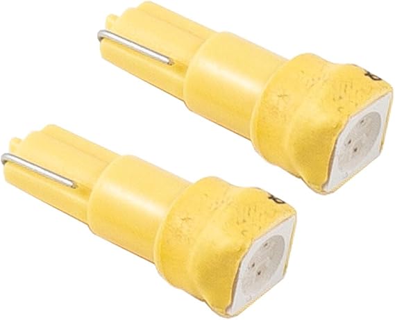 Diode Dynamics 74 SMD1 LED Bulbs (Pair), Amber