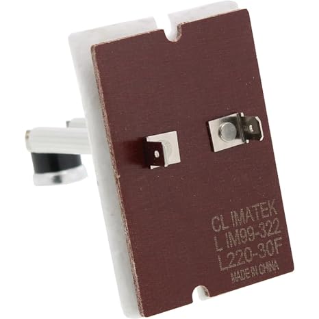 HH12ZA219A - ClimaTek Upgraded 3" Furnace Limit Switch Replaces Carrier