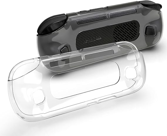 Clear Case Compatible with Retroid Pocket 6, Anti-Scratch and Shock-Absorption Protective Soft TPU Cover Case-Clear