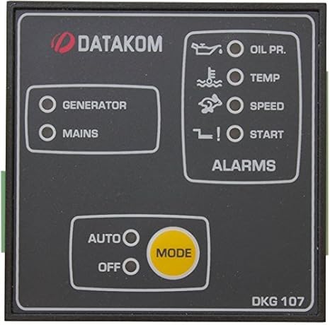 DKG-107 Generator Automatic Mains Failure Control Start Panel/AMF Controller