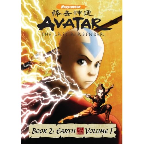 Avatar The Last Airbender - Book 2 Earth, Vol. 1