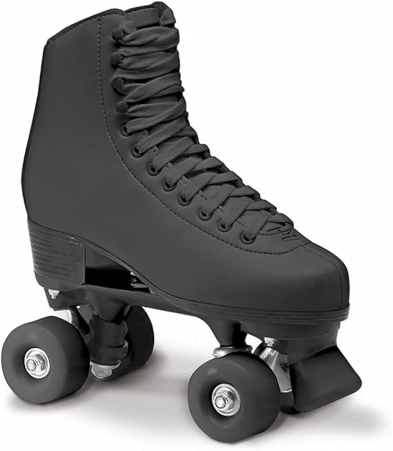 Roces RC1 Classic Roller Skates Artistic, Quad 4 Wheels Skating, for Man and Woman, Unisex, Adult