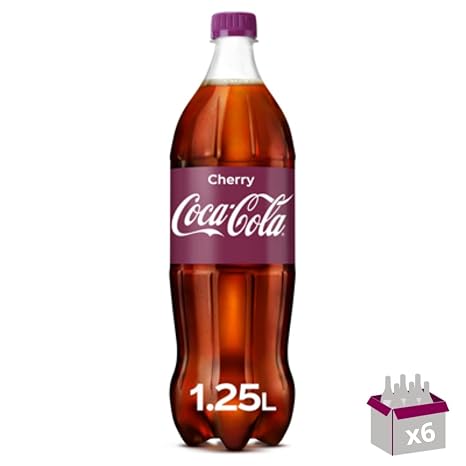 Cola Cherry 1.25 L (Pack of 6)