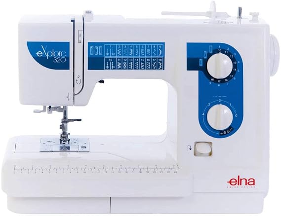Elna eXplore 320 Sewing Machine