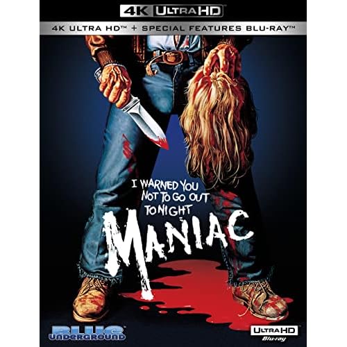 Maniac 4K Ultra HD