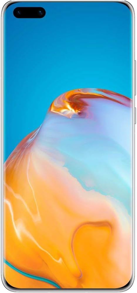 Huawei P40 Pro 5G ELS-NX9 256GB 8GB RAM Without Google Play International Version - Silver Frost