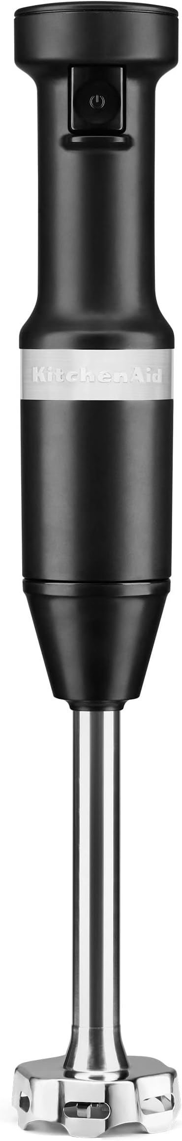 KitchenAid Variable Speed Corded Hand Blender, KHBV53, Matte Black