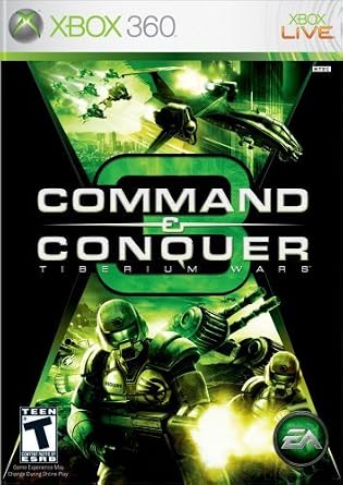 Command & Conquer 3: Tiberium Wars - Xbox 360 (Renewed)
