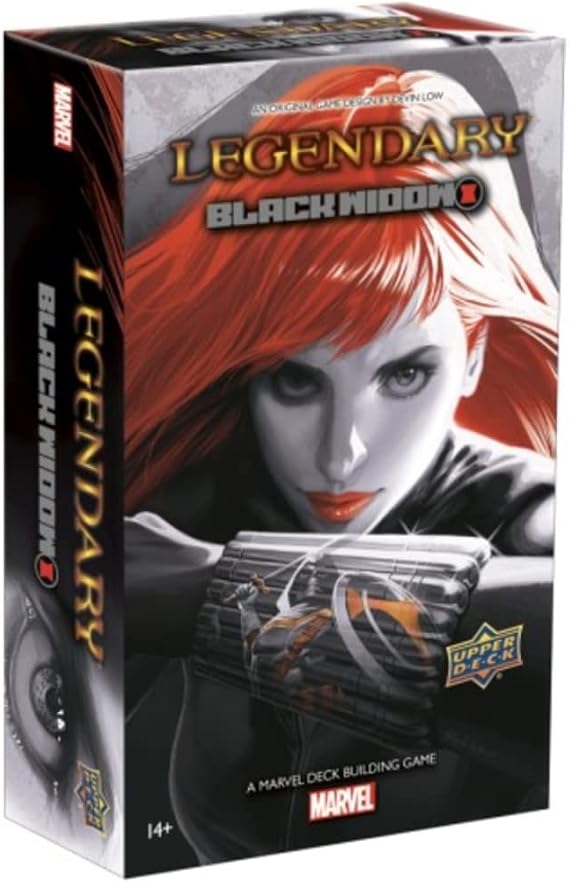 Upper Deck Legendary: Black Widow, Multi
