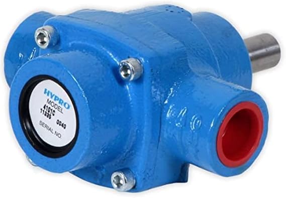 Hypro 4101C Cast Iron 4-Roller Pump - Max. 7.2 GPM (Pack of 3)