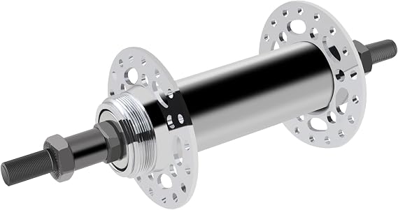 Tracer Fat Bike Hub Bicycle Wheel Part,Bike Fat Hub 3/8 x13G x 36H x 135mm x 175mm, Quick Release,Aluminum 1/7-speed Cassette Disc Brake Fat tire Bike Aluminum Alloy hubs