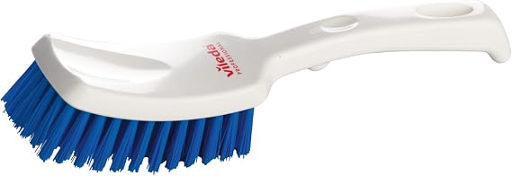 Vileda Scrub Brush Blue with Short Handle 28 cm