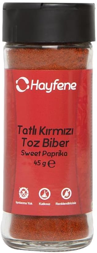 Hayfene Tatlı Kırmızı Biber 45 gr