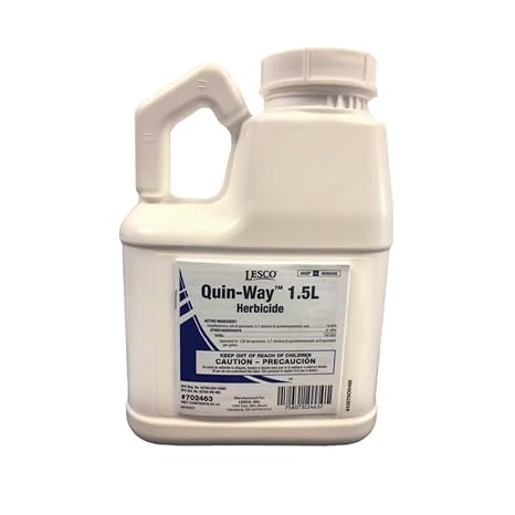 Lawn Synergy Lesco Quin-Way 1.5L Post Emergent Crabgrass Weed Killer, 64 oz