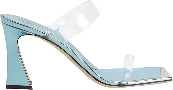 Flaminia Plexi Sandals