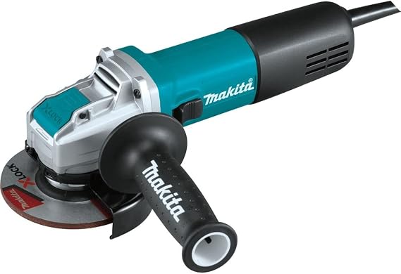 MAKITA 7.5 AMP Corded 4-1/2 in. X-Lock Angle Grinder with AC/DC Switch GA4570