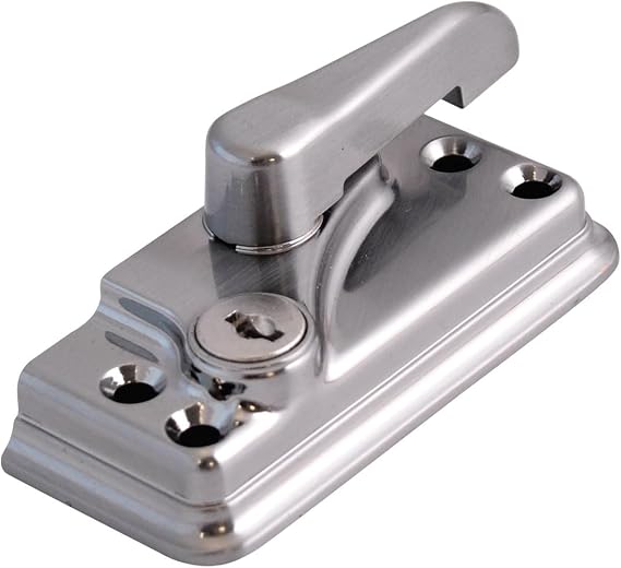 High Security Classic Cam Lock Traditional Style Premium Window and Door Security Fitting Durable Precision Design (Hardex Graphite)