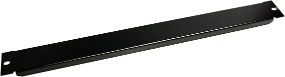 StarTech 1U Blanking Panel for 19in Server Rack, Steel Filler (BLANKB1)