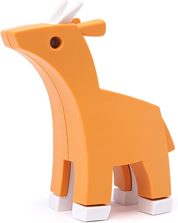Animal Impala Magnetic Puzzle Toy