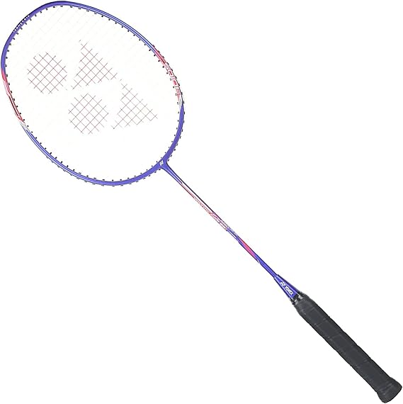 YONEX Graphite, Tungsten Voltric Lite 25-I Badminton Racquet, Blue/Red