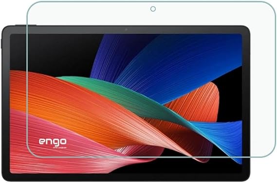Engo Tcl Tab 11 İle Uyumlu Ekran Koruyucu 9H Temperli Kırılmaz Esnek Nano Cam, Çizilmeye Ve Darbeye Dayanıklı Koruma, HD Şeffaf