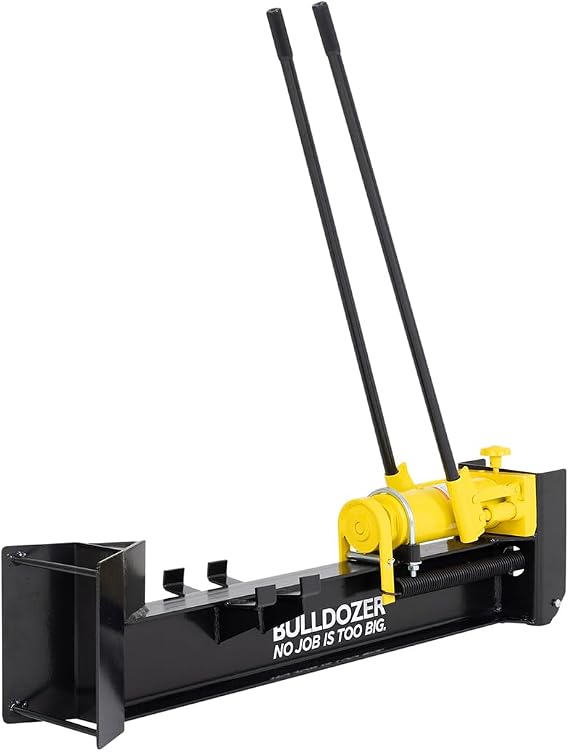 Charles Bentley 10 Ton Hydraulic Log Splitter, Heavy Duty 113x30cm