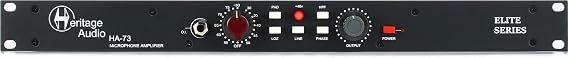 HA73 Elite - Single Channel Mic Preamp