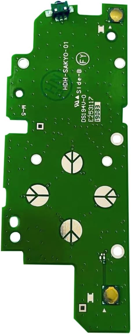 左Lサイドマザーボード Switch Lite プロフェッショナルゲームコンソールキーボードパーツ PCB 左ハンドルサイドボタン交換用1