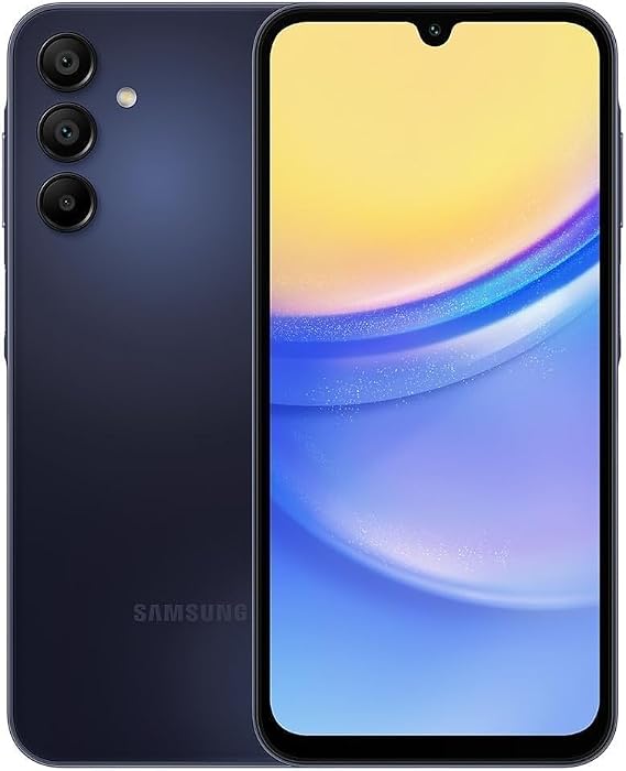 Samsung Galaxy A15 5G 64GB Smartphone - Blue Black (AT&T)