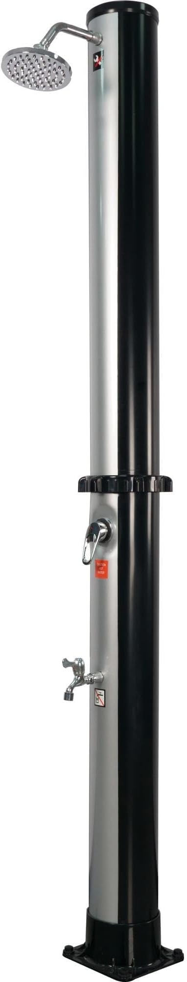 Silver Deluxe Solar Shower 40 Litres