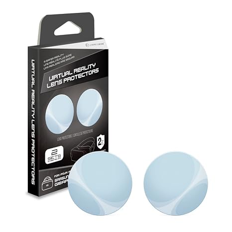 Hyperkin VR Lens Protector for Gear VR3/ VR2/ VR (2-Set)