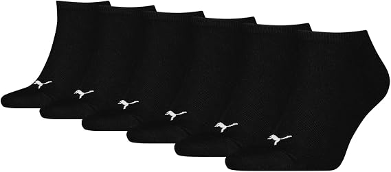 PUMA Unisex 261080001 Sneaker Sock (pack of 3)