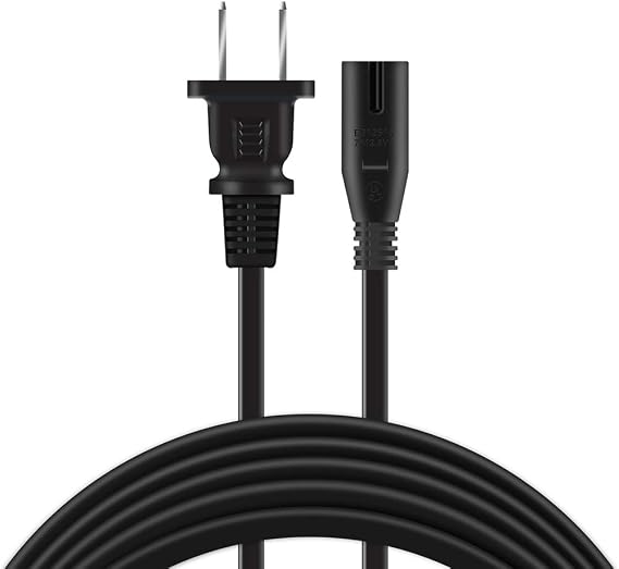 6Ft AC Power Cord Cable Compatible with Sony PS5 PS4 PS3