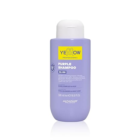 Yellow Professional Silver Purple Shampoo 500ml